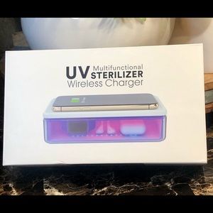 UV sterilizer for phone watch and masks